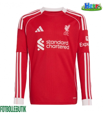 Liverpool Hemmatröja 2025-26 Långärmad